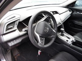 2016 Honda Civic EX Gray Sedan 2.0L AT #A22599